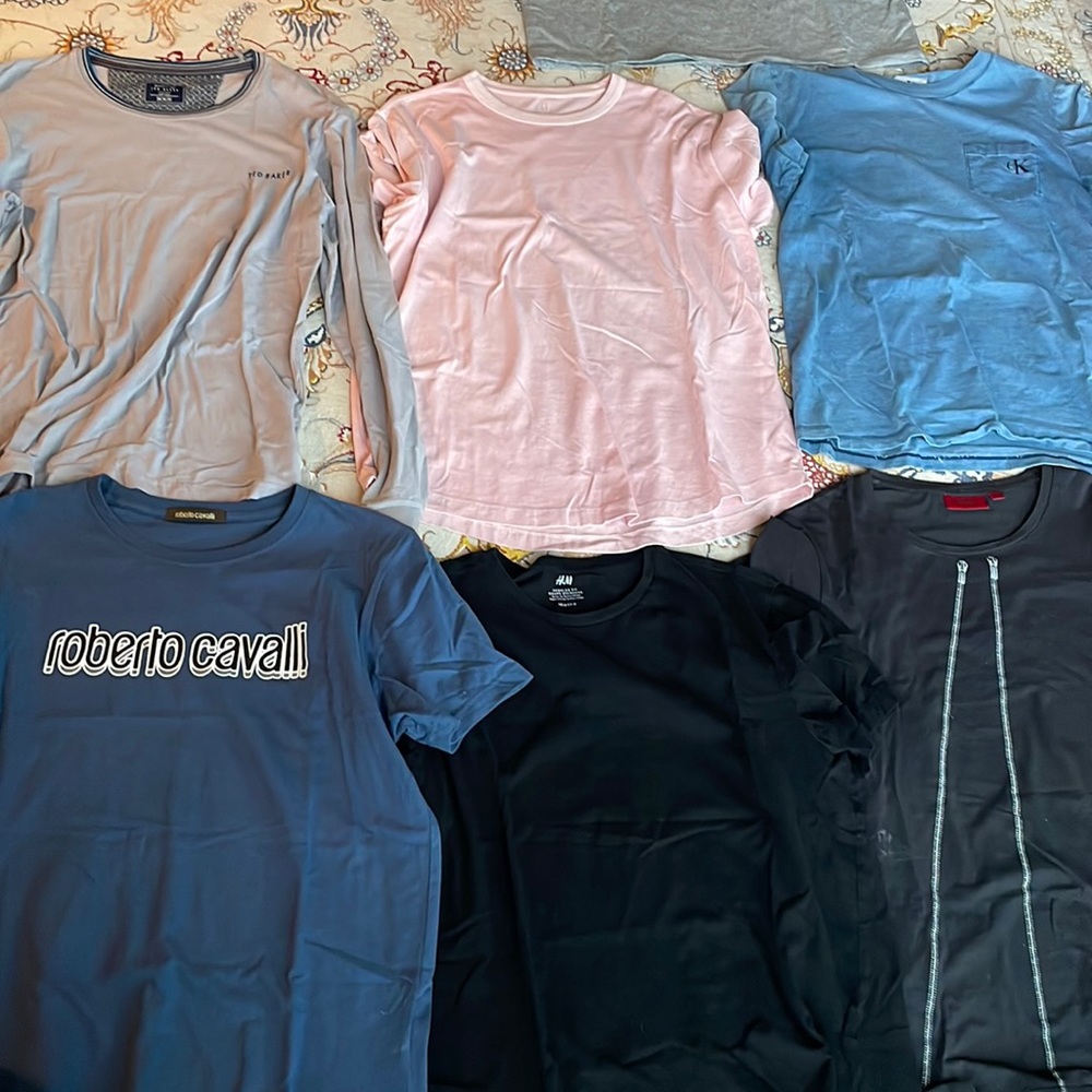 7 Mens Tops Bundle!